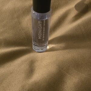 Bath & Body Works Midnight Clear Cologne Rollerball with Black Cap